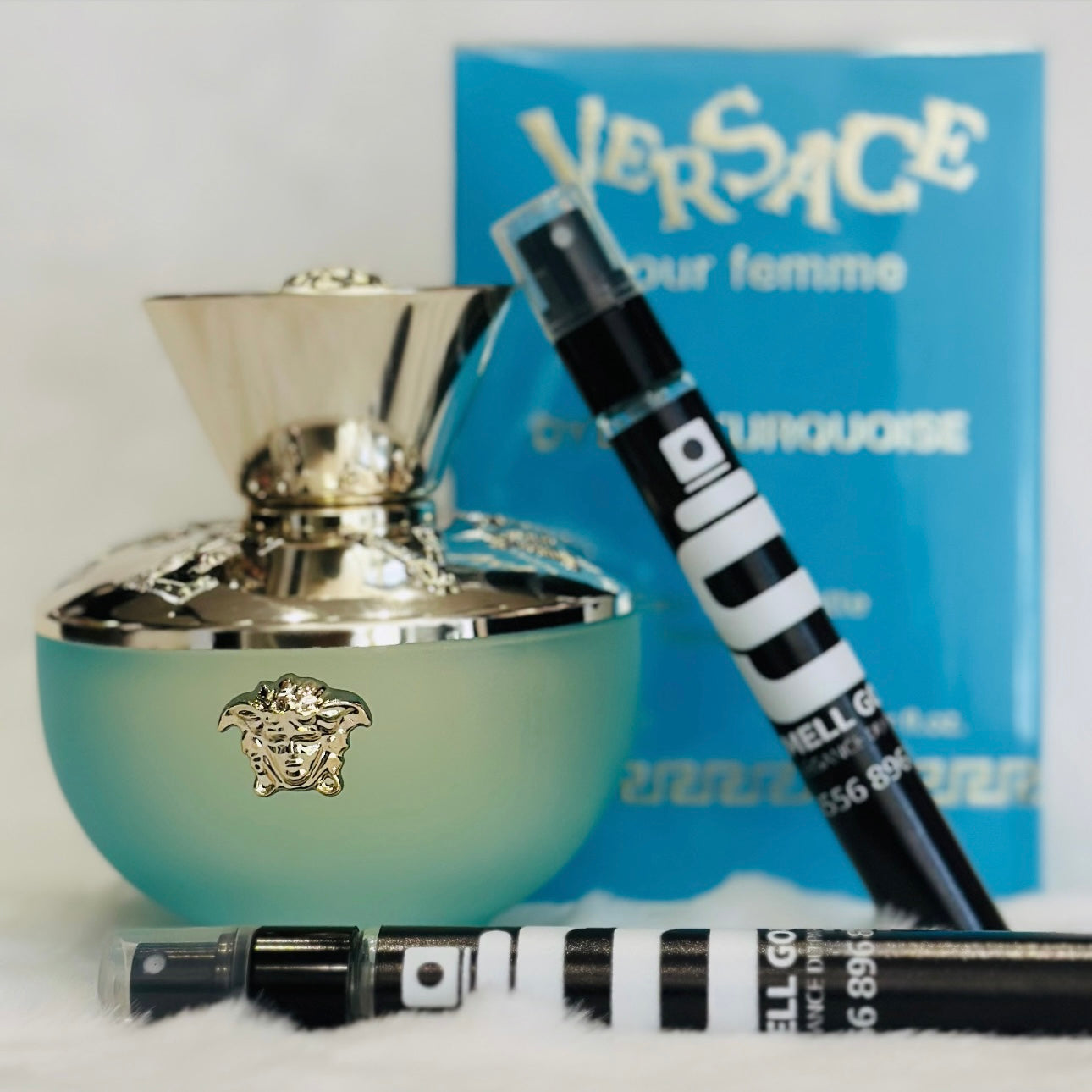 Versace Dylan Turquoise