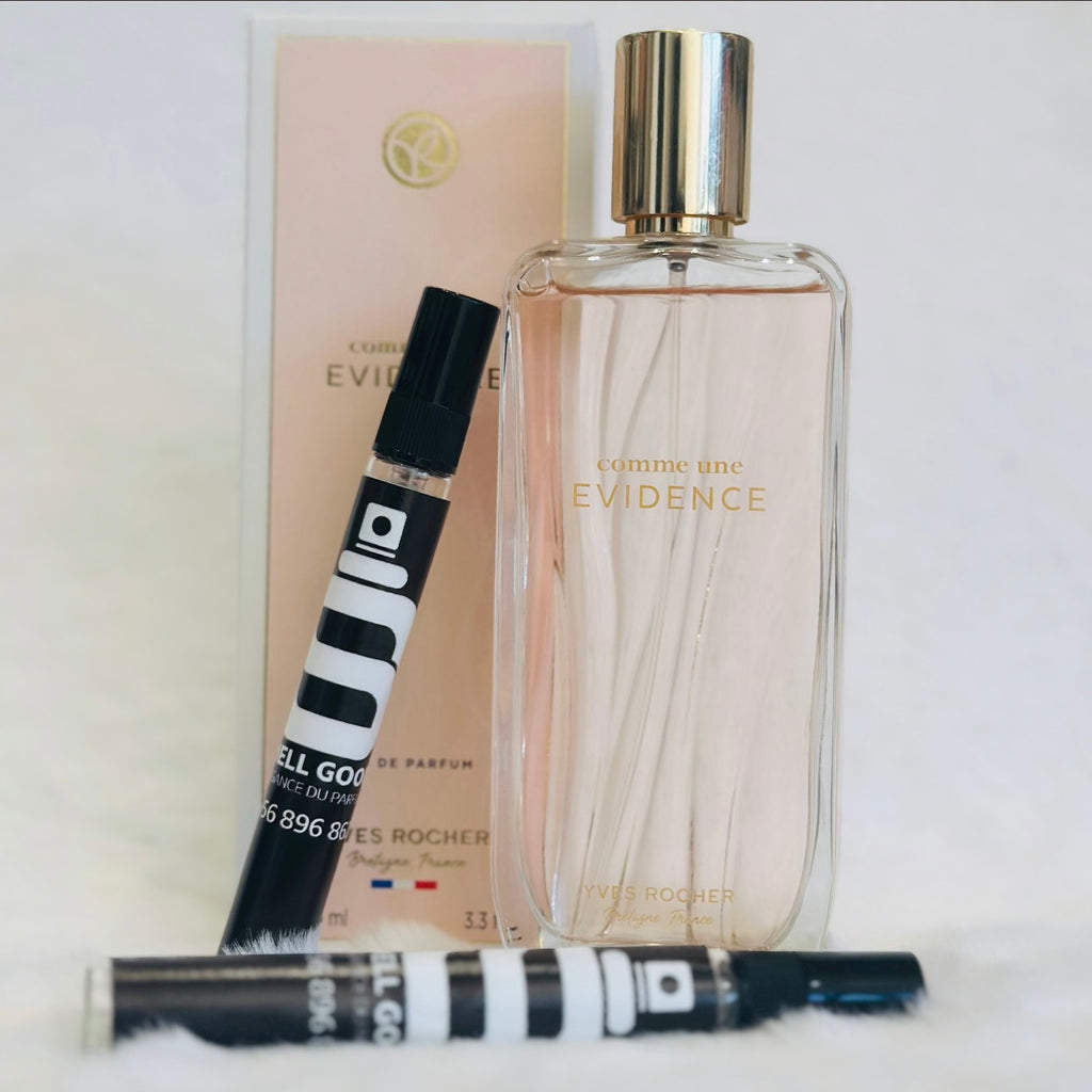 Yves Rocher comme une Evidence