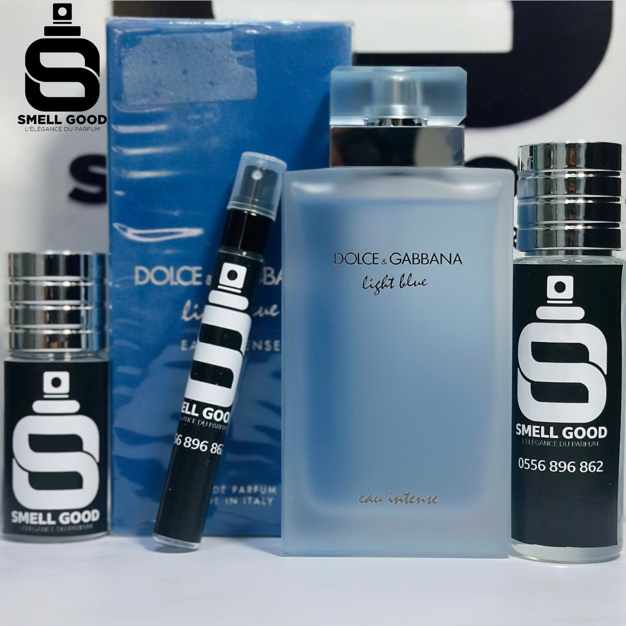 Dolce & Gabbana Light Blue Eau Intense
