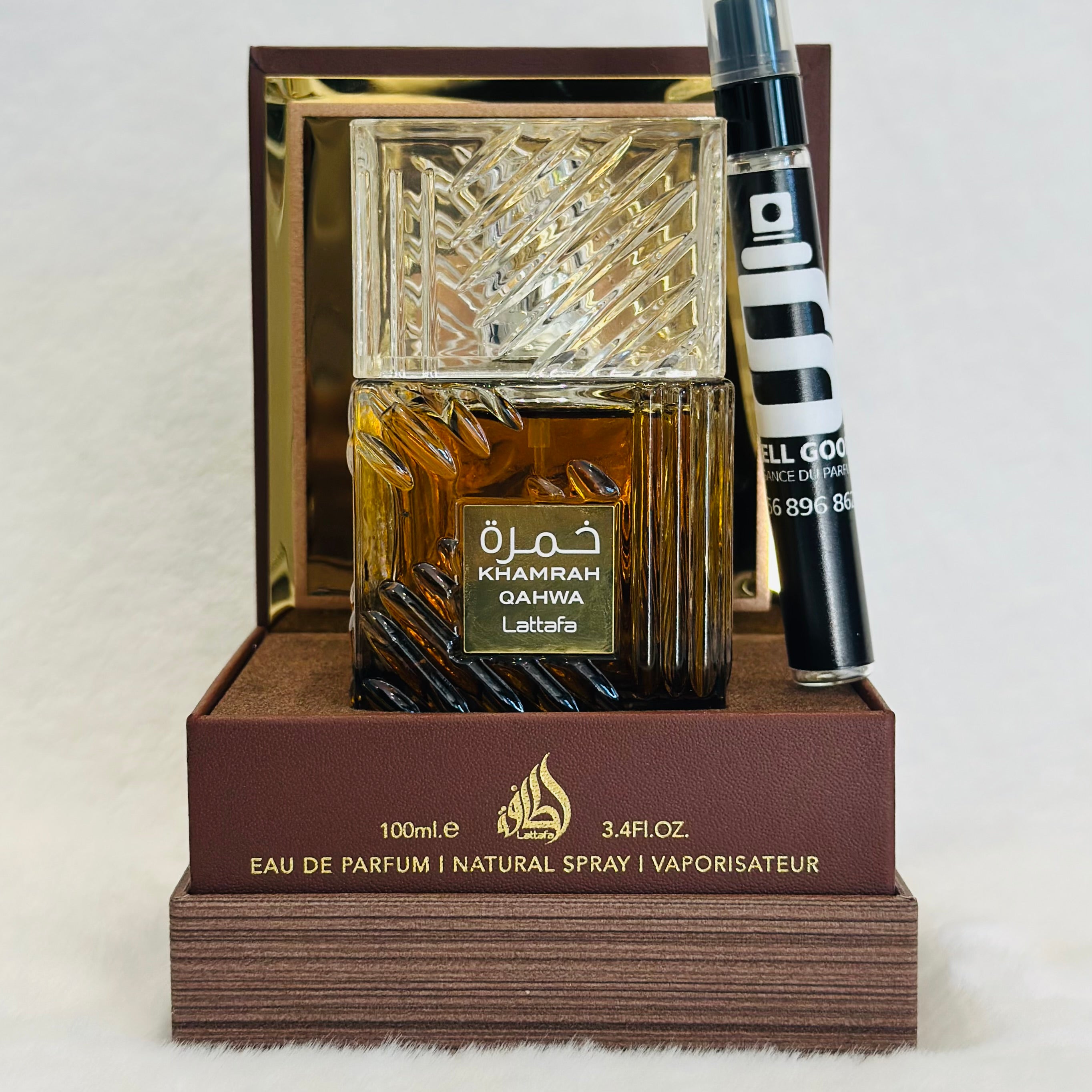 Lattafa Khamrah Qahwa