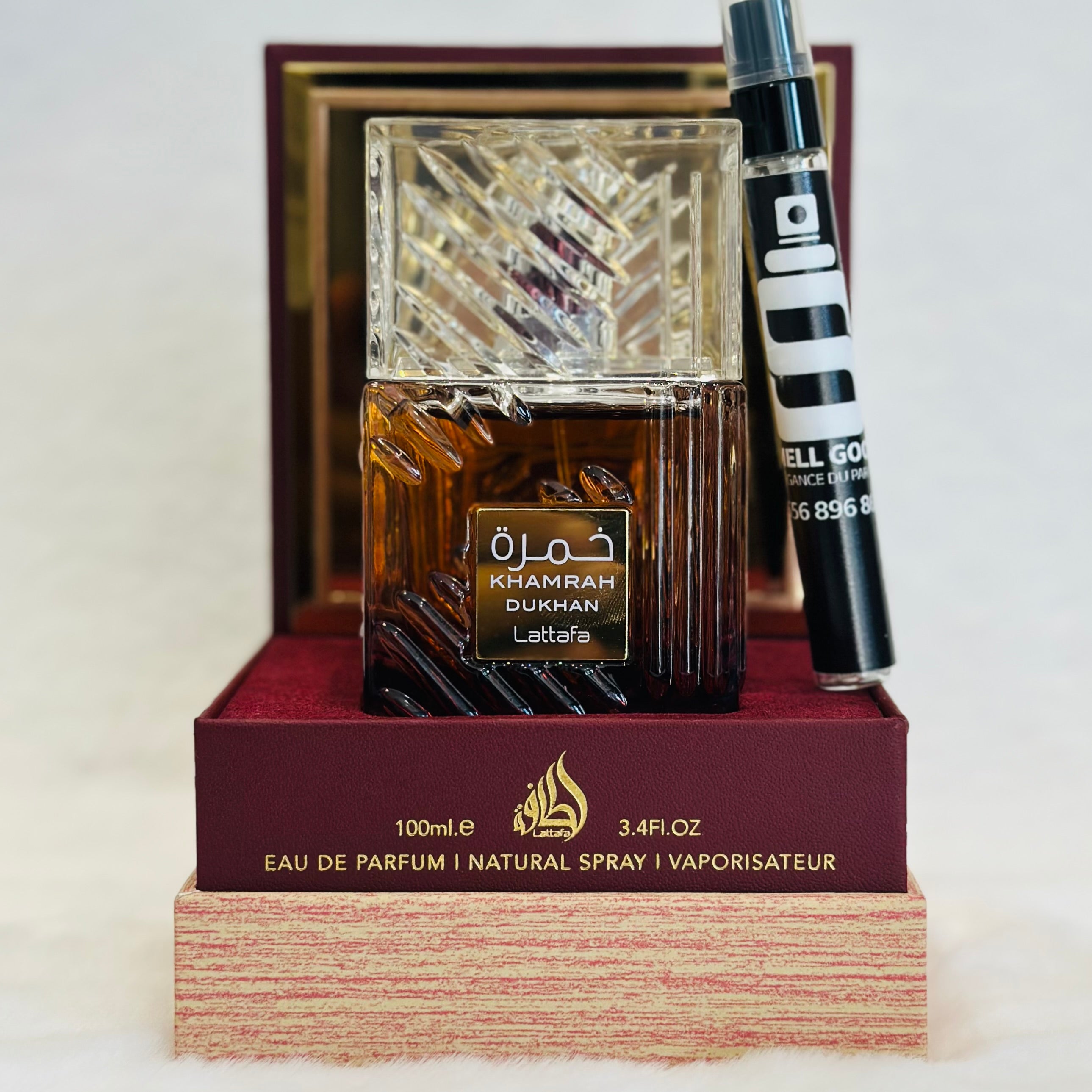 Lattafa Khamrah Dukhan