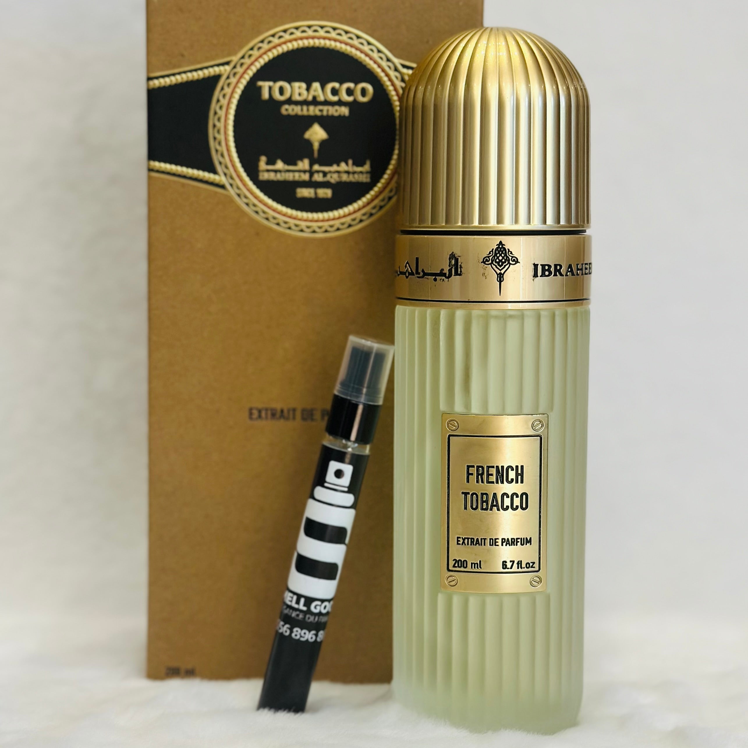 Ibraheem Al Qurashi French Tobacco