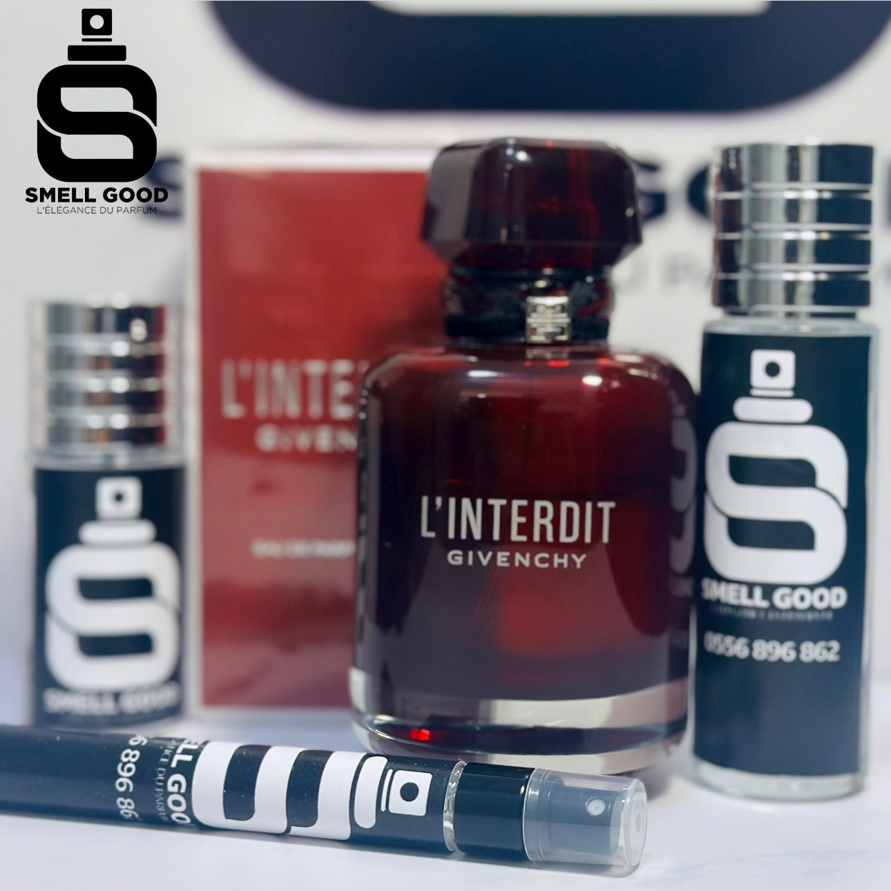 Givenchy l'interdit Rouge