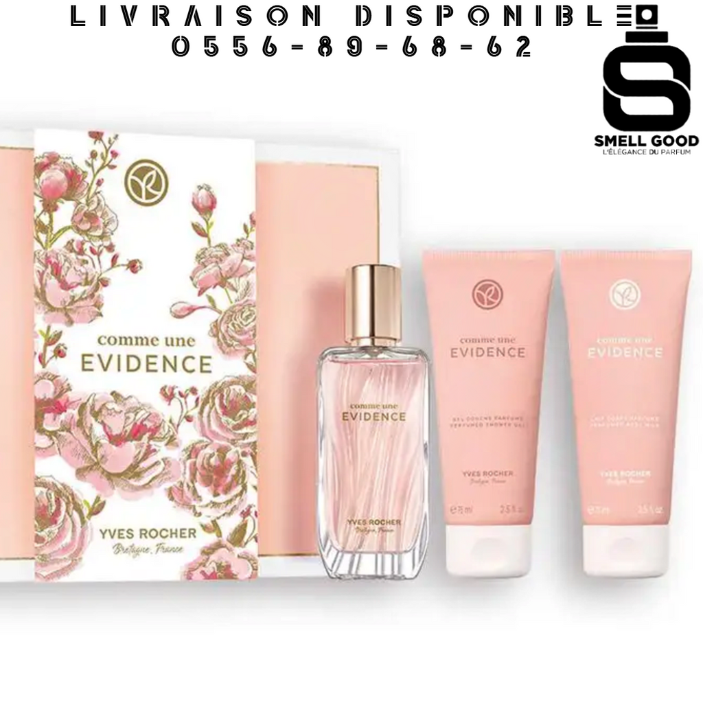 Yves Rocher Comme une Evidence