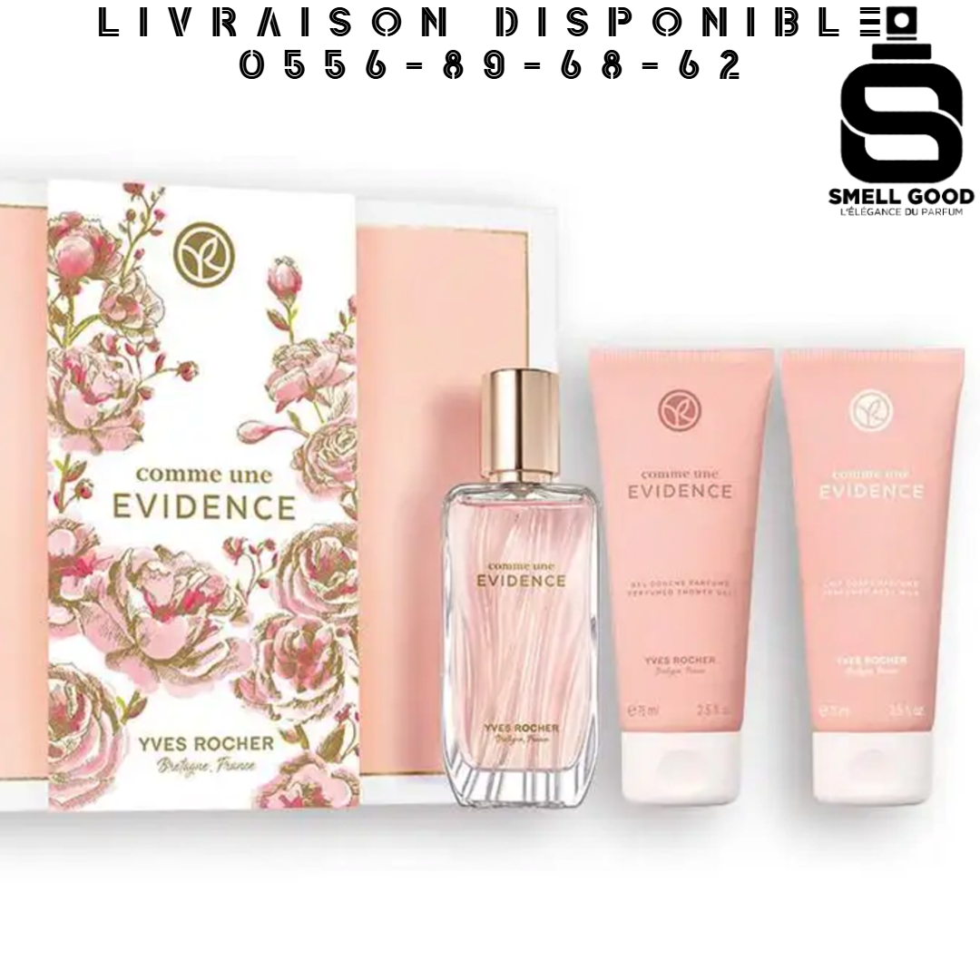 Yves Rocher Comme une Evidence