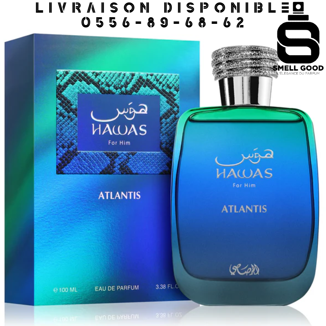 Al Rassassi Hawas Atlantis Edp 100ml