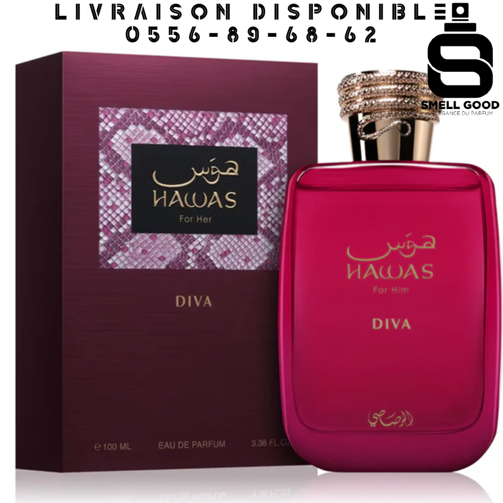 Al Rassassi Hawas Diva Edp 100ml