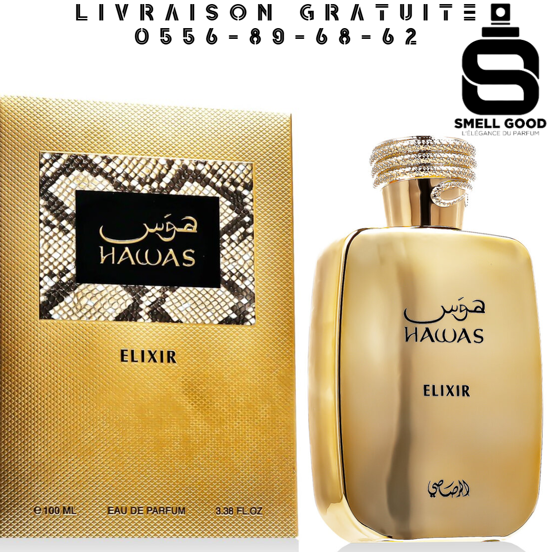Al Rassassi Hawas Elixir Edp 100ml – Smell Good