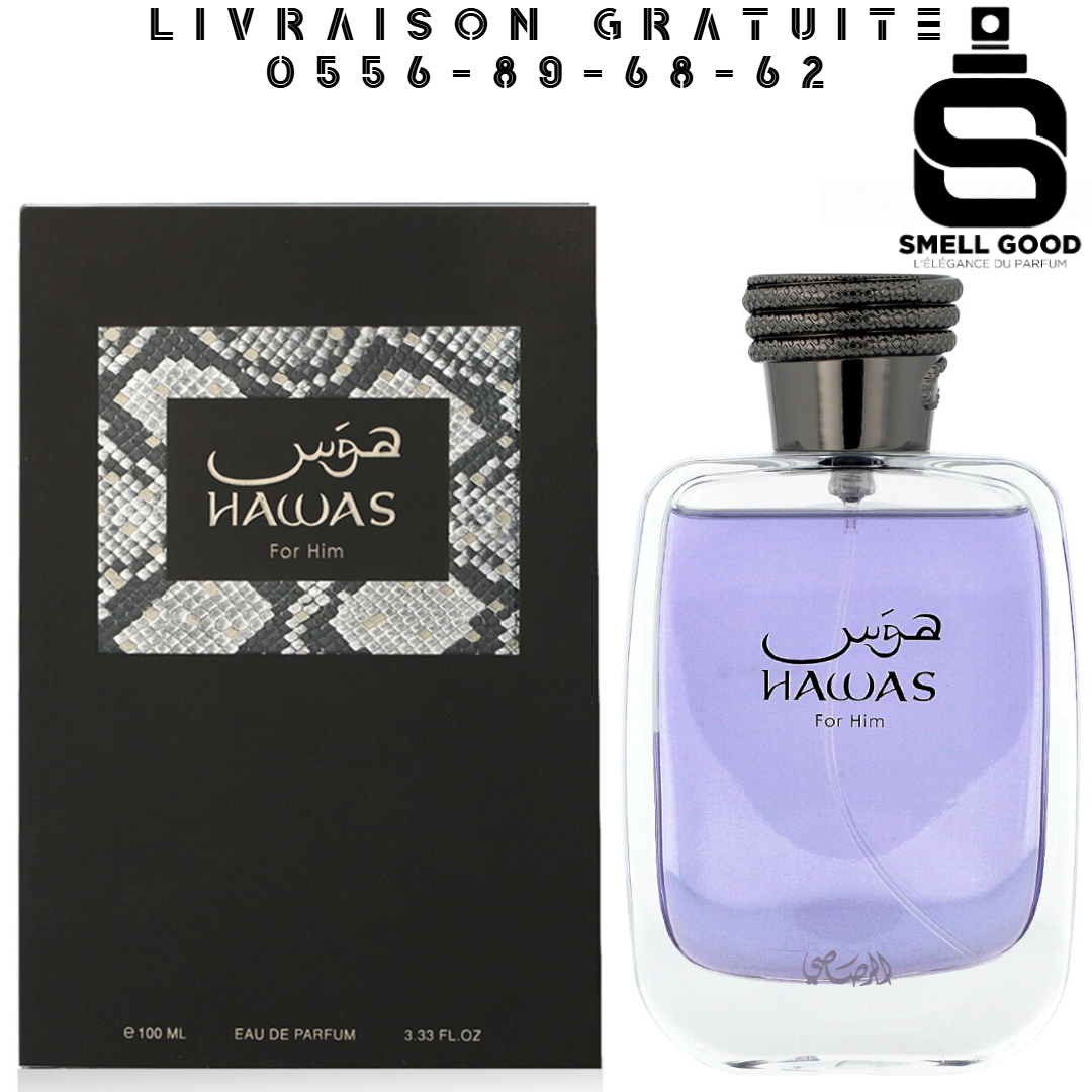 Al Rassassi Hawas For Him Edp 100ml