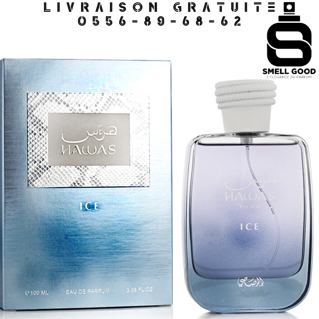 Al Rassassi Hawas Ice Edp 100ml