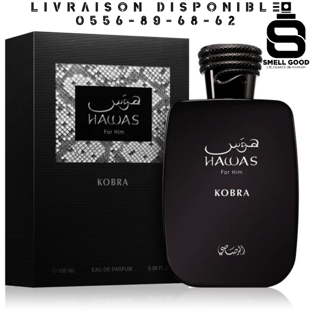Al Rassassi Hawas Kobra Edp 100ml