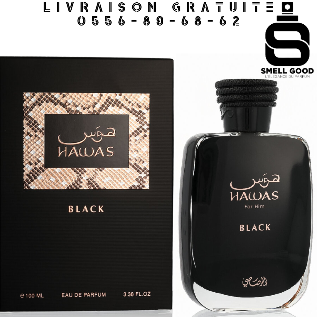 Al Rassassi Hawas Black Edp 100ml