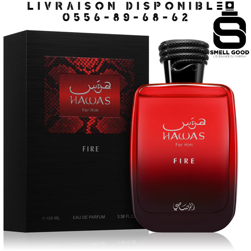 Al Rassassi Hawas Fire Edp 100ml