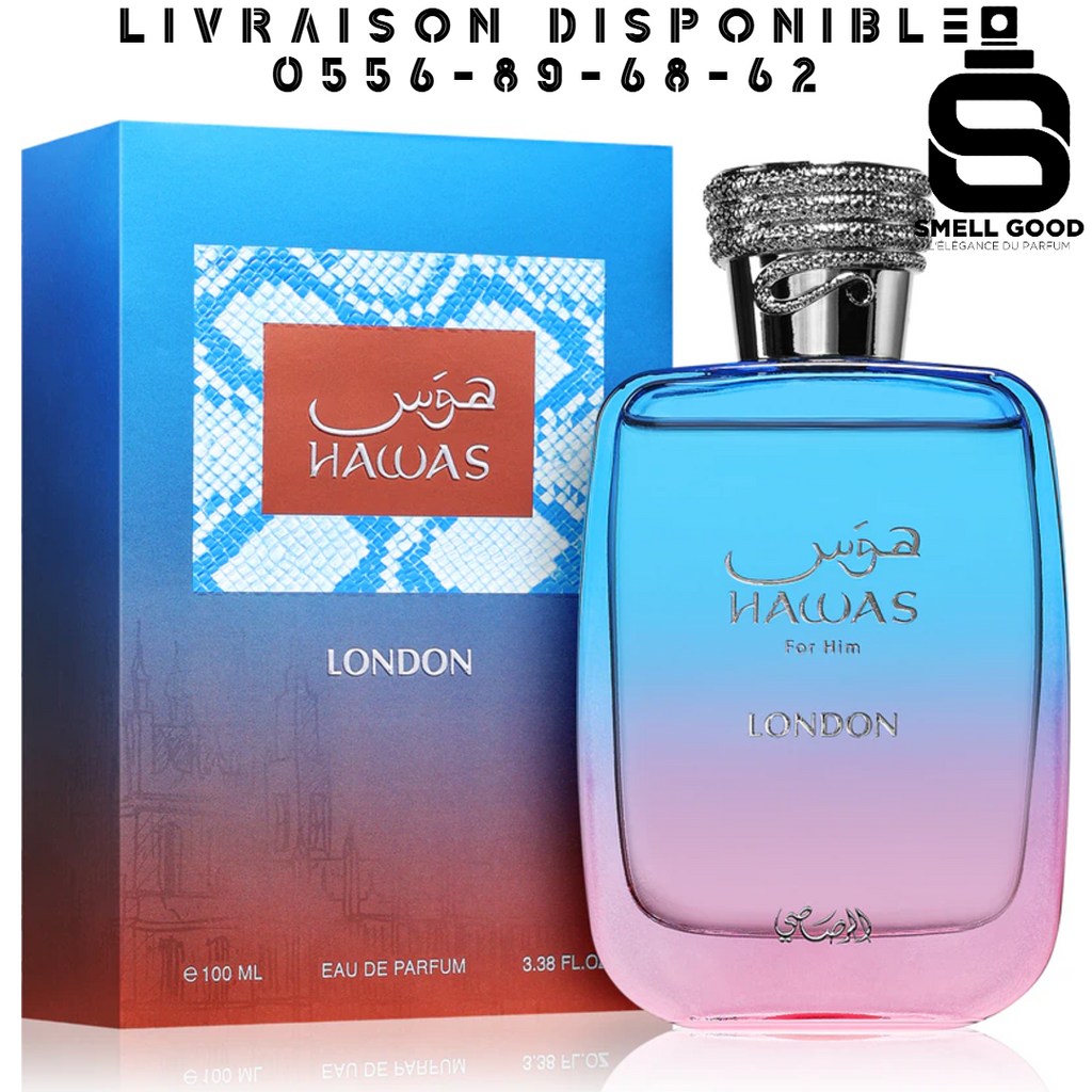 Al Rassassi Hawas London Edp 100ml