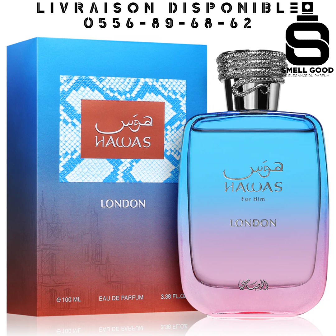 Al Rassassi Hawas London Edp 100ml