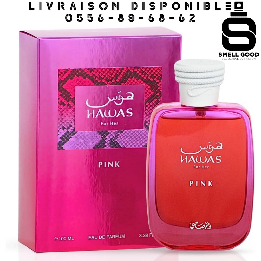 Al Rassassi Hawas Pink Edp 100ml