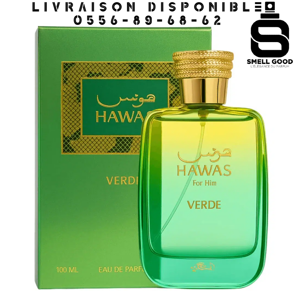 Al Rassassi Hawas Verde Edp 100ml