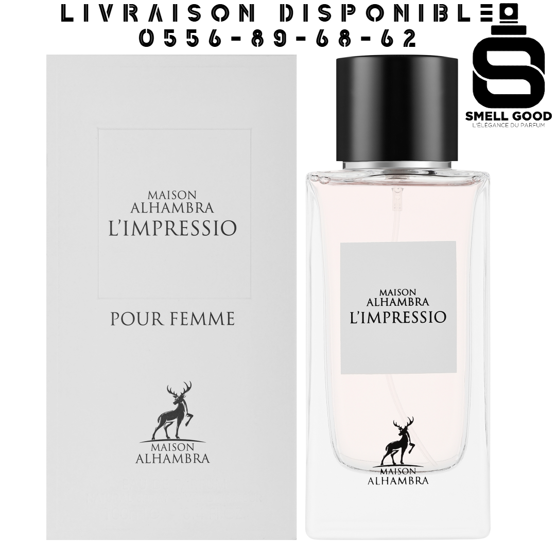 Alhambra L'impressio Edp 100ml