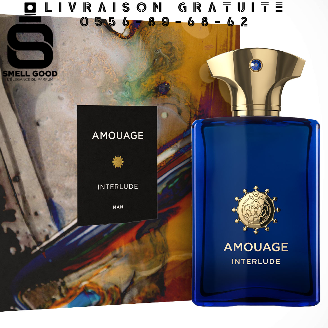 Amouage Interlude Man Edp 100ml