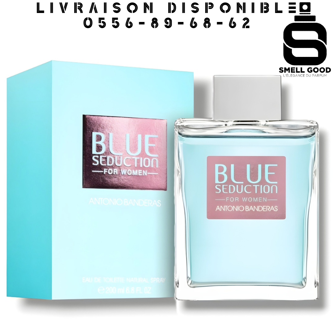 Antonio Banderas Blue Seduction Edt 200ml