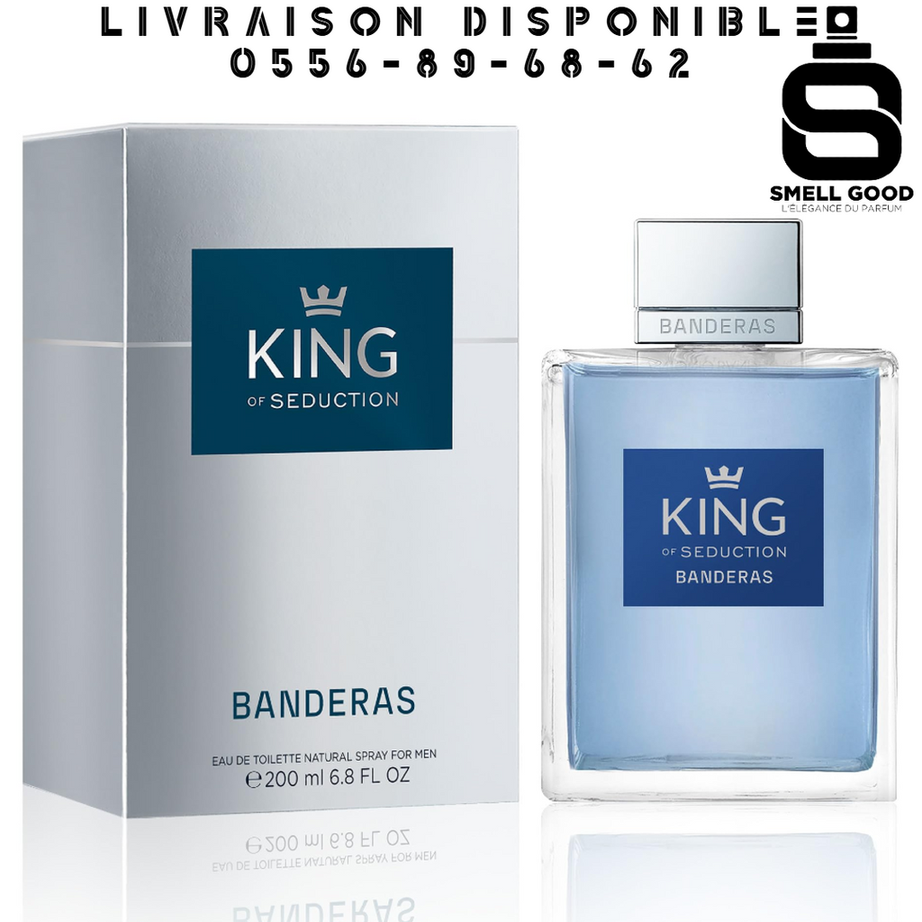 Antonio Banderas King Seduction Edt 200ml