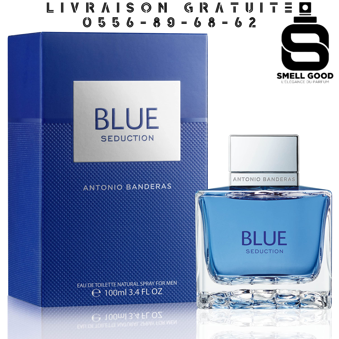 Antonio Banderas Blue Seduction Edt 100ml / 200ml