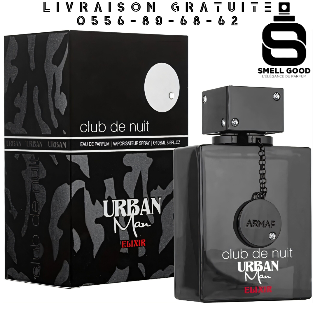 Armaf Club de Nuit Urban Man Elixir Edp 105ml