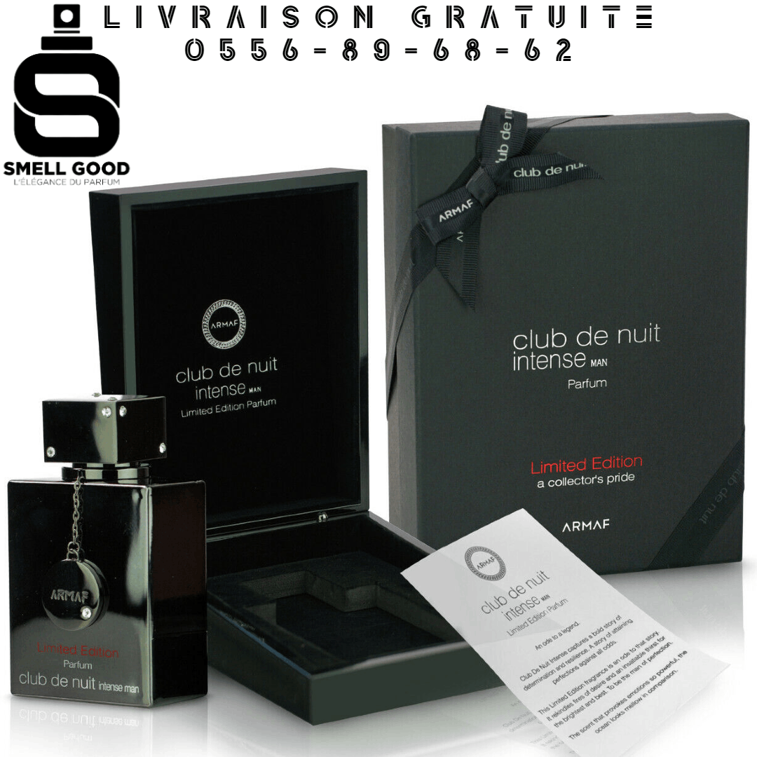 Armaf Club de Nuit Intense for Men Parfum Limited Edition 105ml