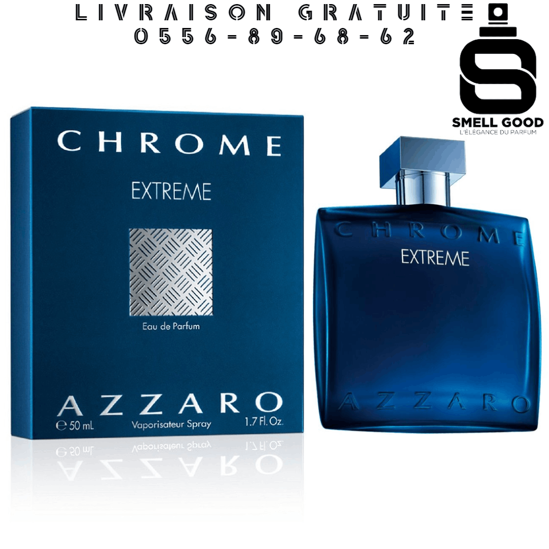 Azzaro Chrome Extreme Edp 100ml