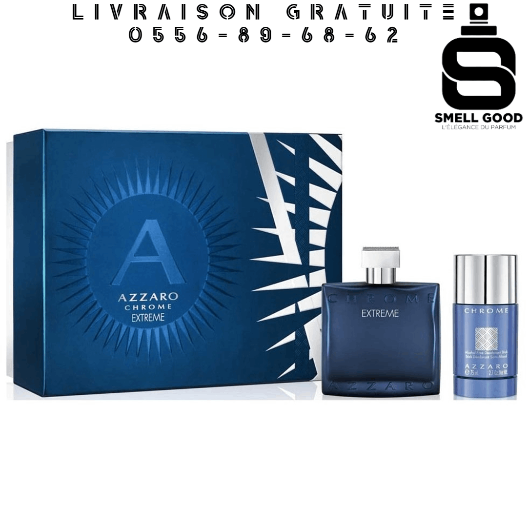 Azzaro Chrome Extreme