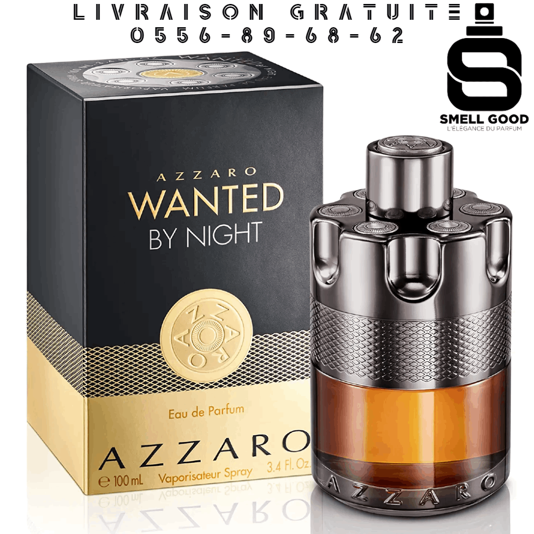 Azzaro Wanted by Night Edp 100ml