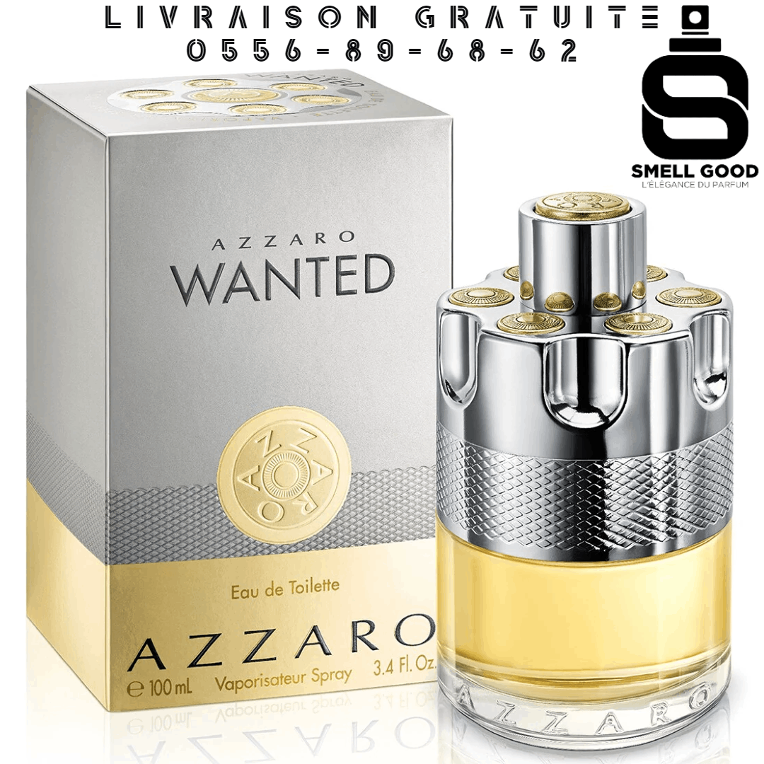 Azzaro Wanted Edt 50ml / 100ml / 150ml