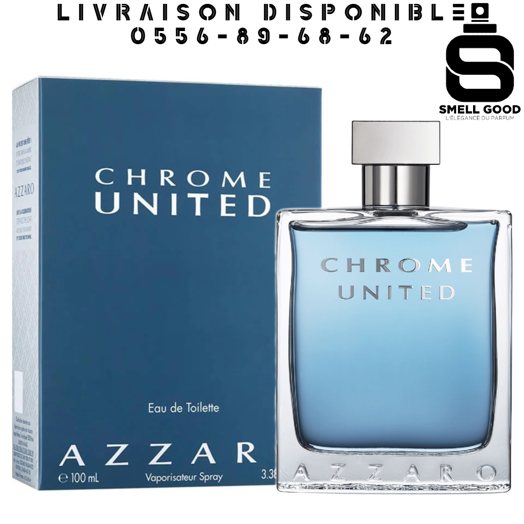 Azzaro Chrome United Edt 200ml