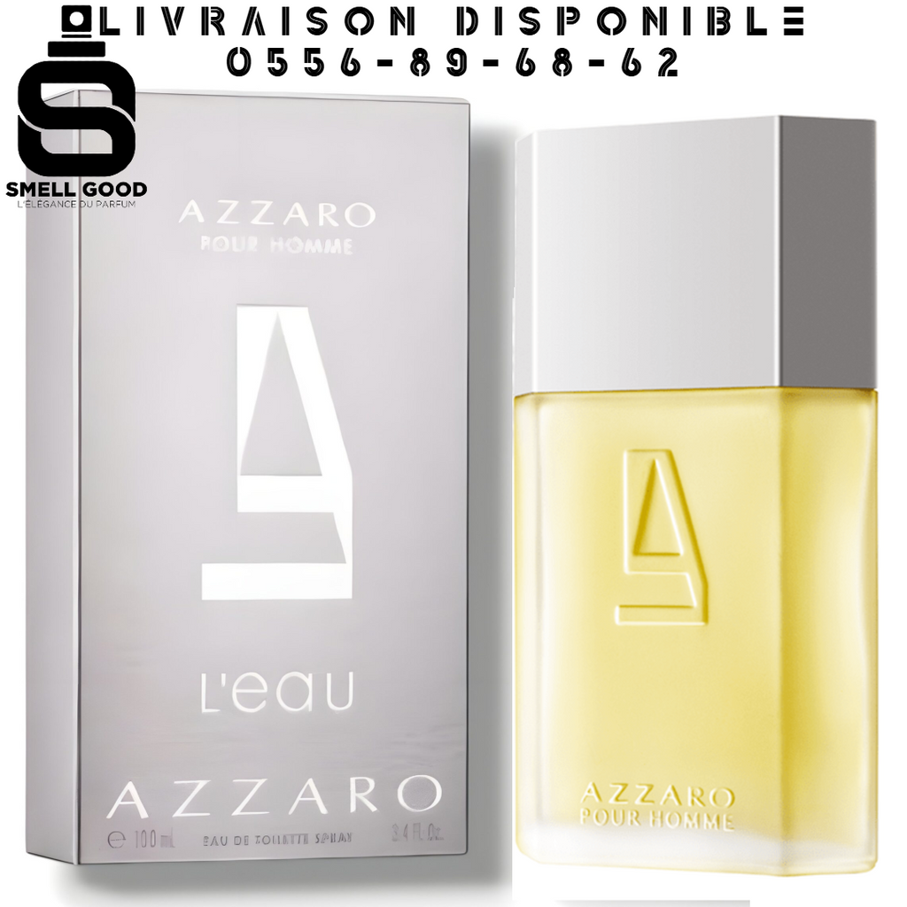 Azzaro pour Homme l'Eau Edt 100ml