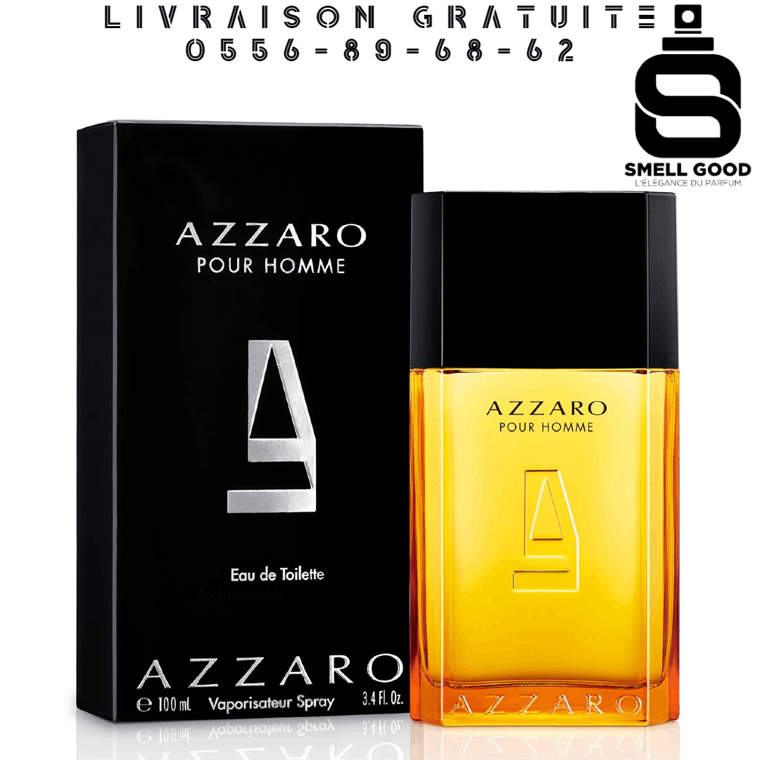 Azzaro pour Homme Edt 100ml / 200ml