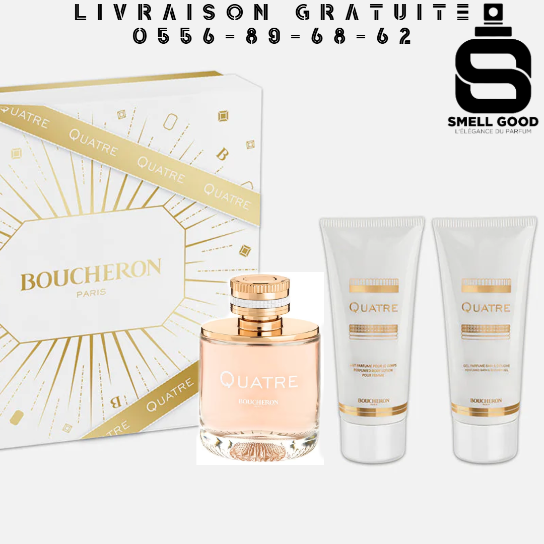 Boucheron Quatre Femme