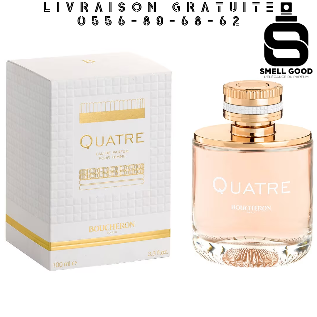 Boucheron Quatre Femme Edp 100ml