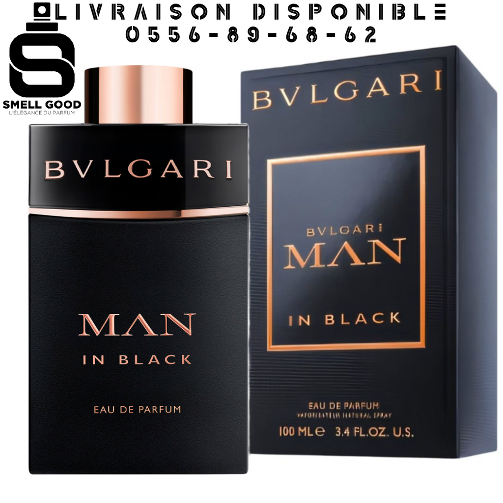 Bulgari Man in Black Edp 100ml