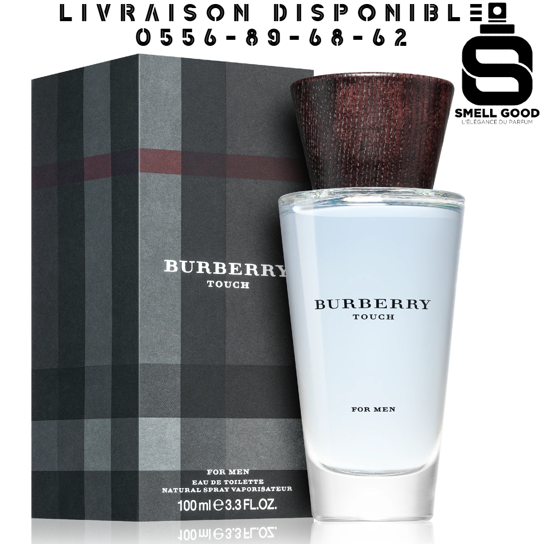 Burberry Touch for Men Edt 100ml