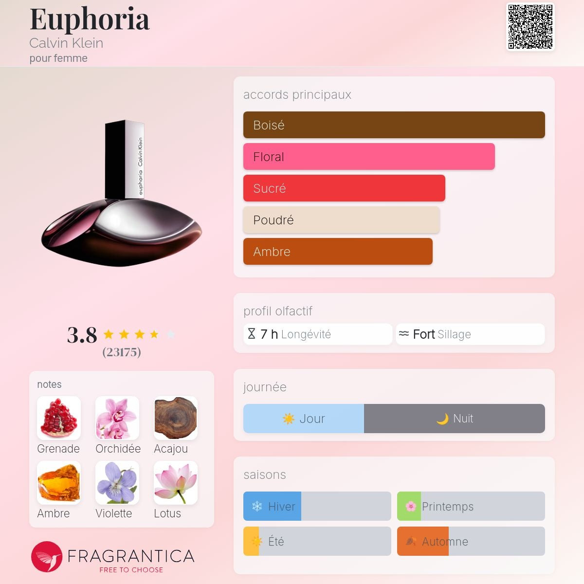 Calvin Klein Euphoria Femme Edp 100ml