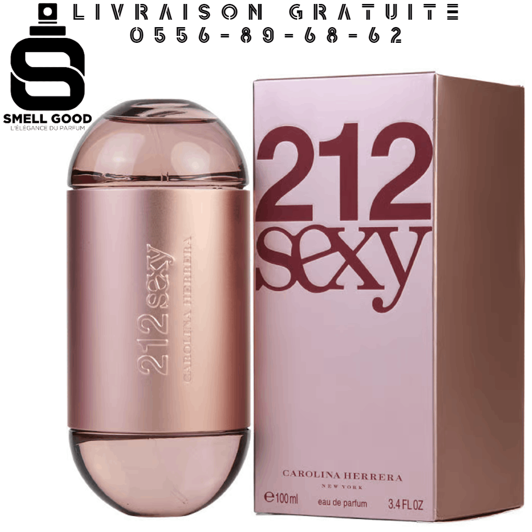 Carolina Herrera 212 Sexy Edp 100ml