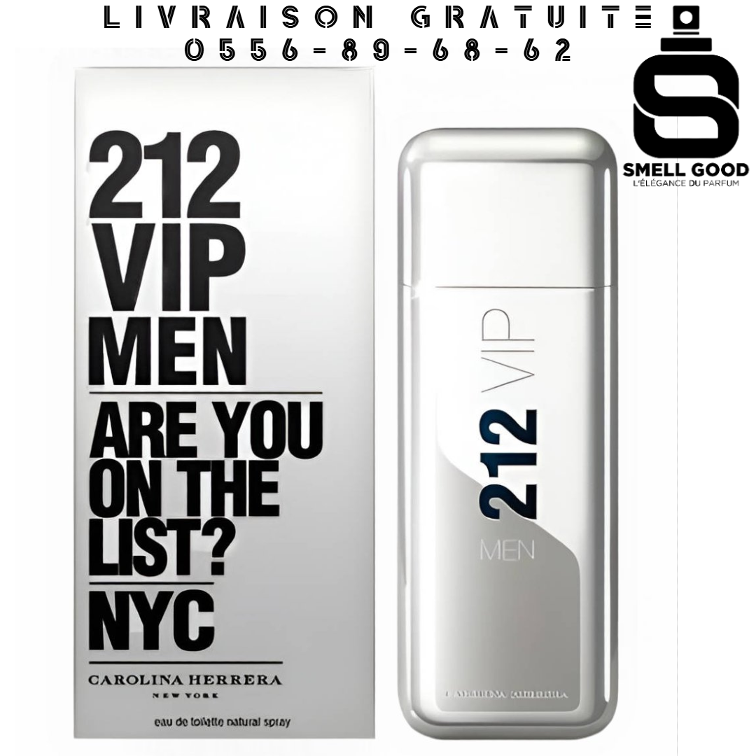 Carolina Herrera 212 Vip Men Edt 200ml