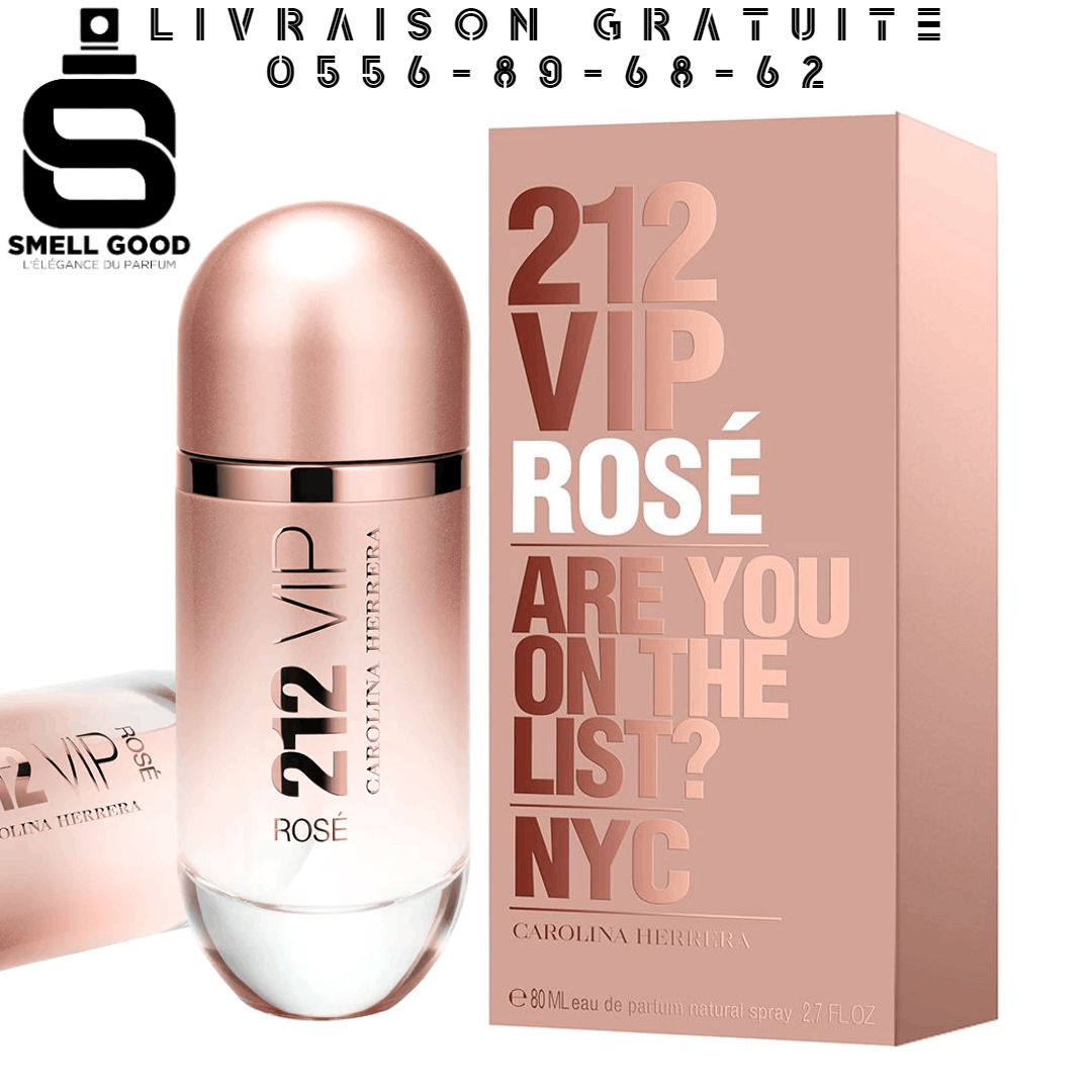 Carolina Herrera 212 Vip Rosé Edp 80ml / 125ml