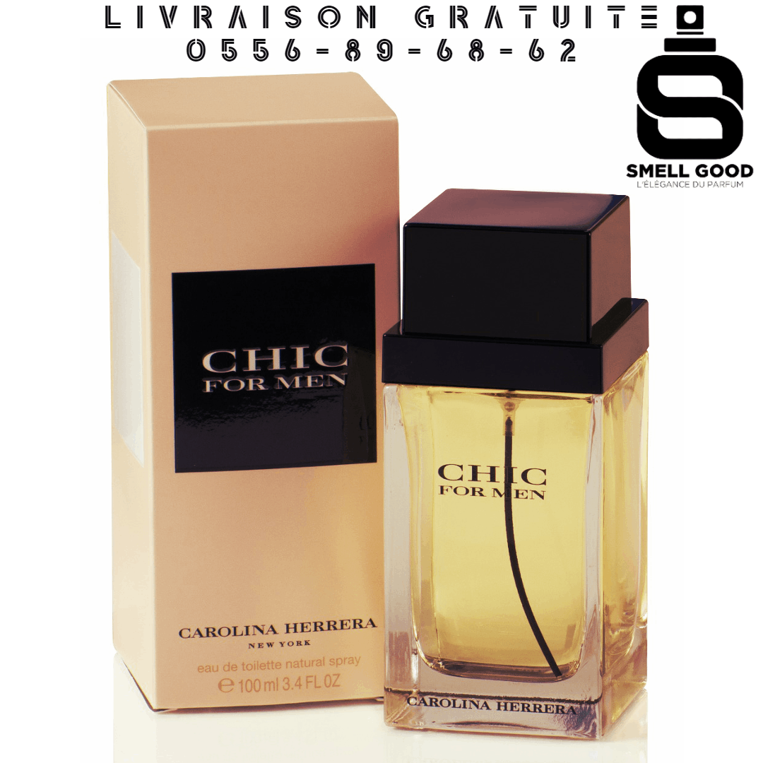 Carolina Herrera Chic for Men Edt 100ml