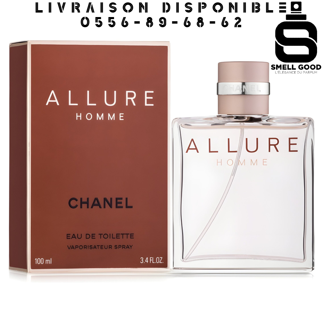 Chanel Allure Homme Edt 100ml