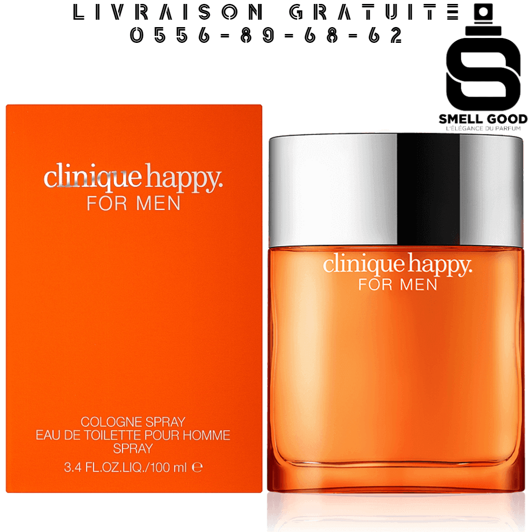 Clinique Happy for Men Edt 100ml