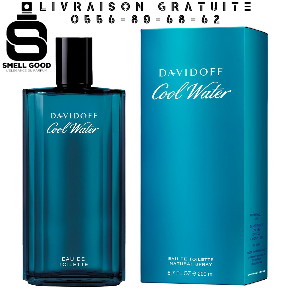 Davidoff Cool Water Edt 125ml / 200ml