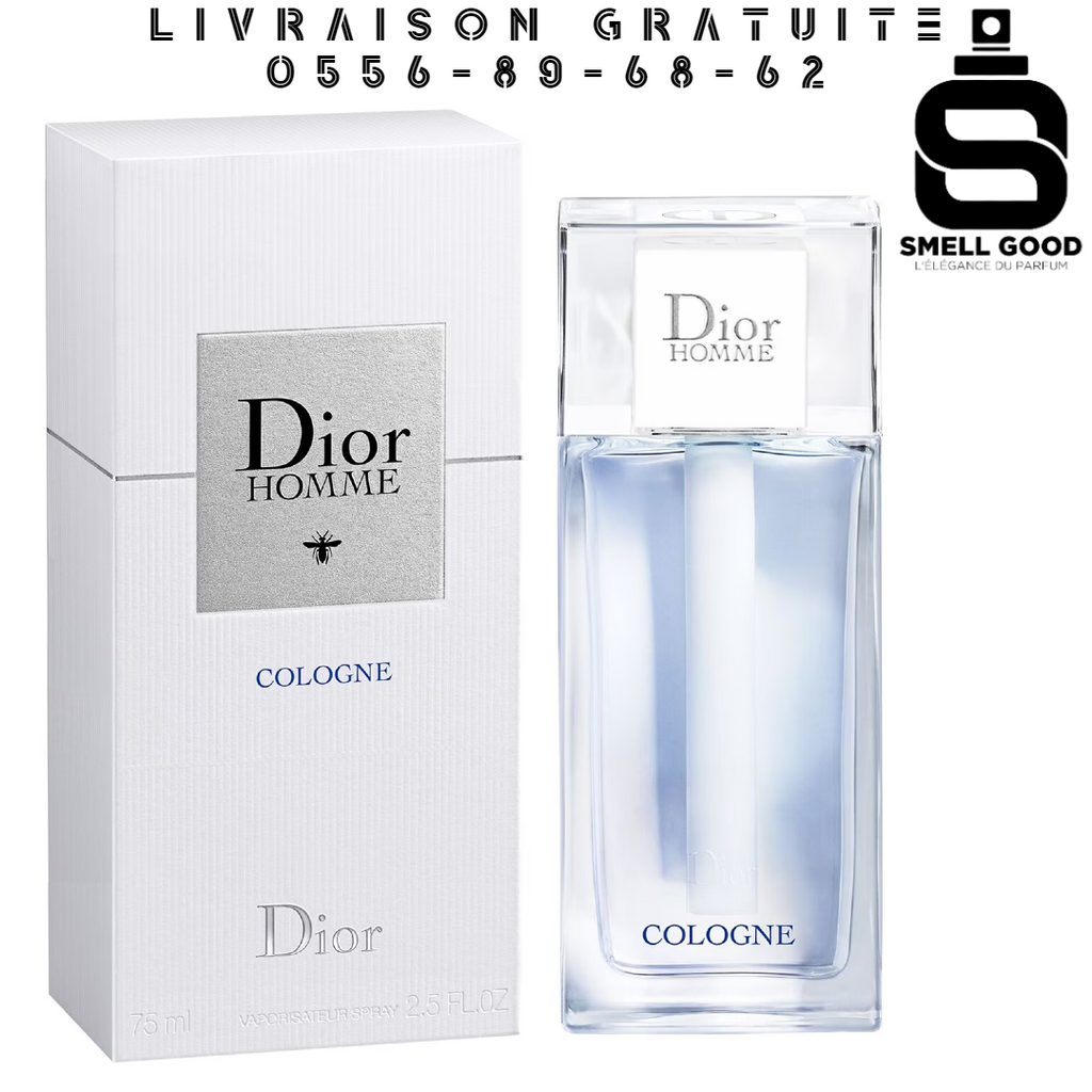 Dior Homme Cologne Edt 75ml / 125ml / 200ml