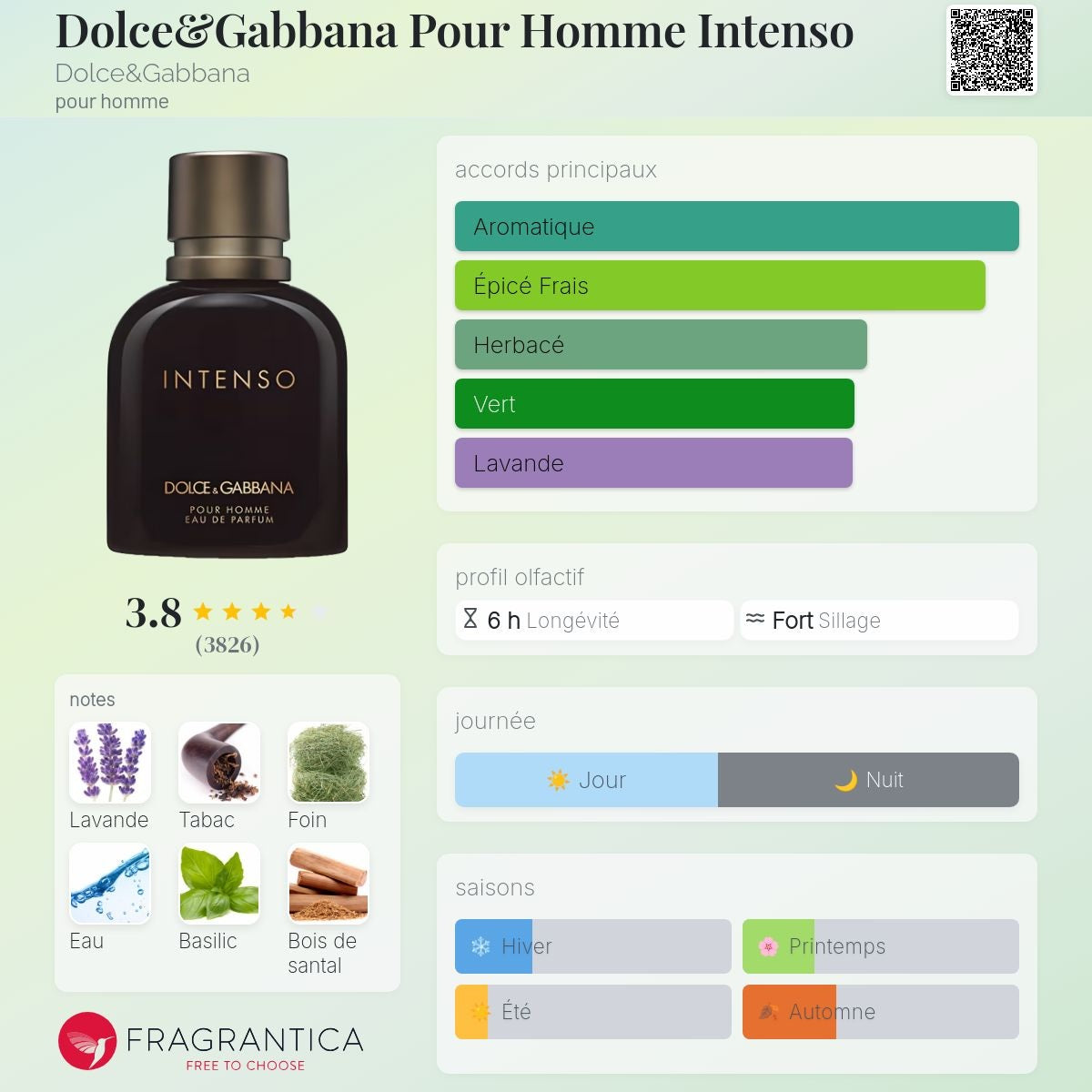 Dolce & Gabbana Intenso