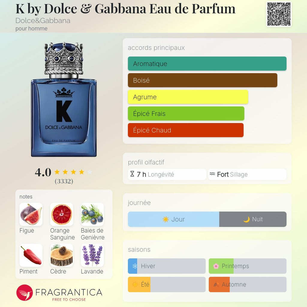 Dolce & Gabbana King